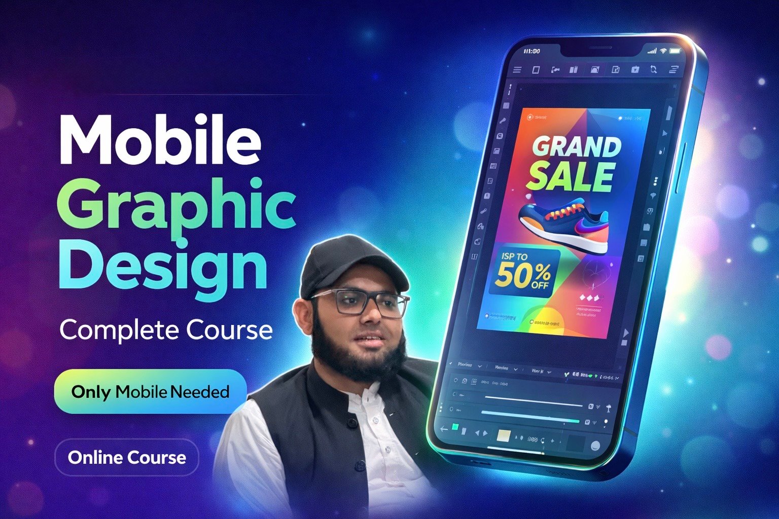 Mobile Graphic Design Course